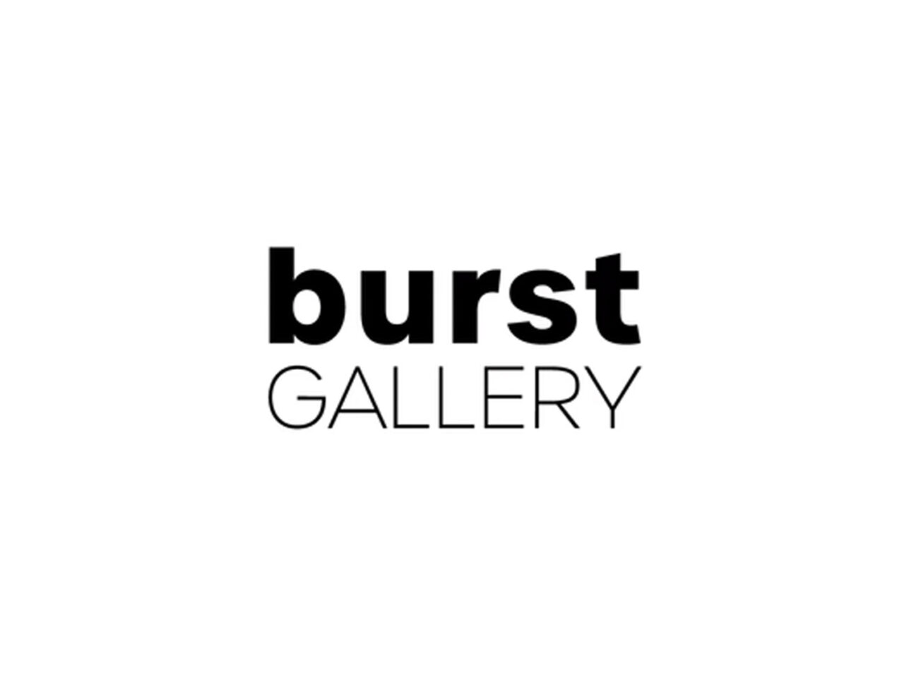 Burst Gallery Logo